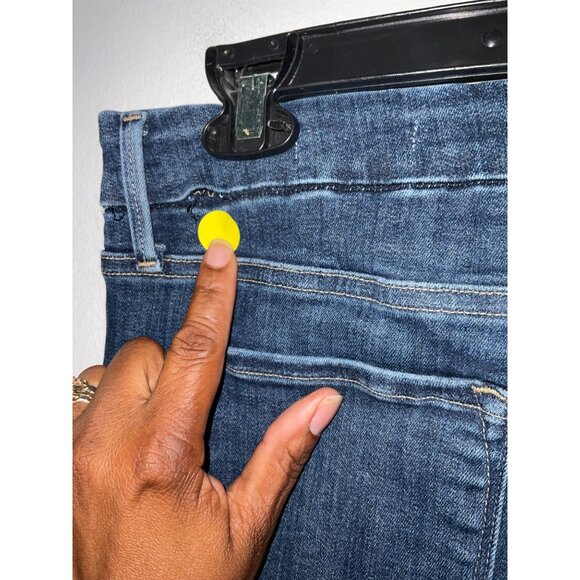 *FRAME DENIM Le Crop Mini Boot Cut Crop Jeans size 33 - Picture 5 of 14